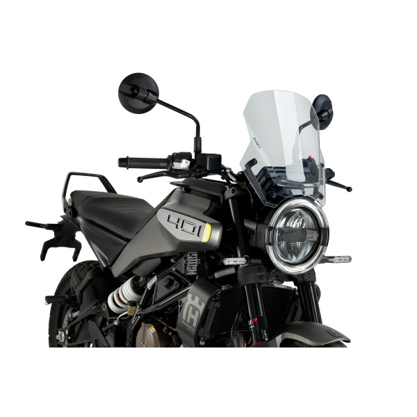Puig Puig sport screen | clear | husqvarna svartpilen 125/401 2024>current